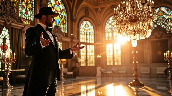 Top astuces pour engager un magicien de mariage à Lyon