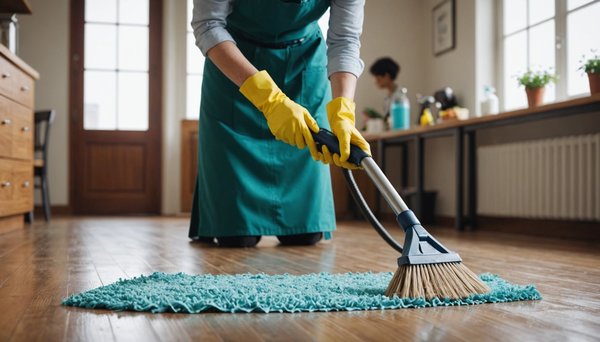 Explorez les solutions de clean up pour un nettoyage efficace