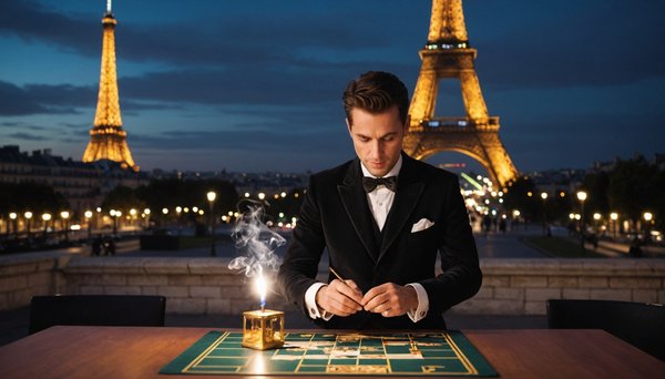 Top idées d'animations avec un magicien à paris pour vos événements