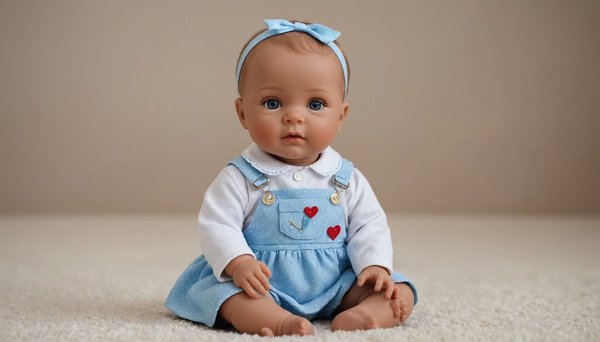 Poupée qui parle et marche : l'évolution des bébés reborn