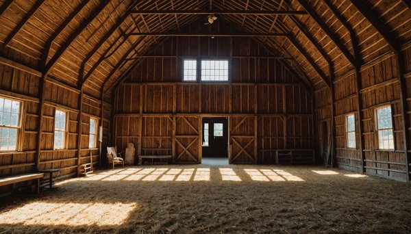 Idées créatives pour transformer votre grange en un rêve rénové