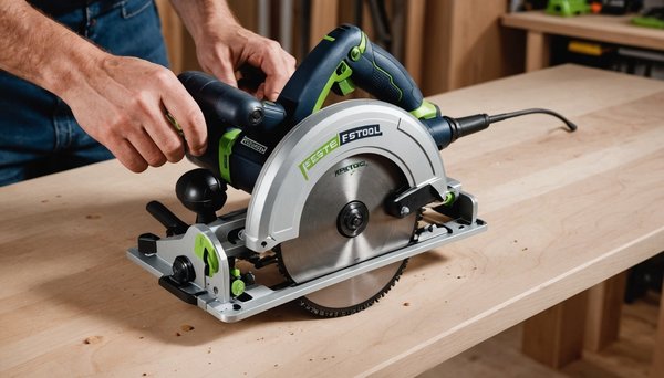 Guide complet des lames festool : performance et excellence