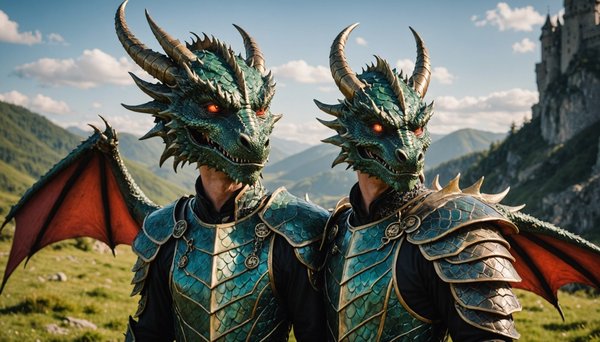 Top 5 costumes de dragon pour adultes à adopter cette année