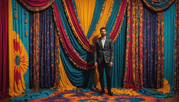 Découvrez les meilleures tentures psychédéliques à petit prix